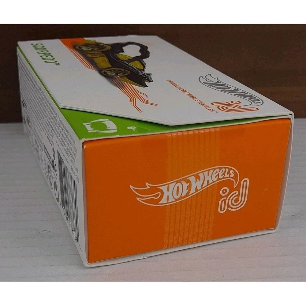 Hot‎ Wheels ID Series 1 Scorpedo Street Beasts New In Box